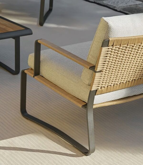 Gartensessel mit Armlehnen | Molteni & C. | Timeout - Image 11