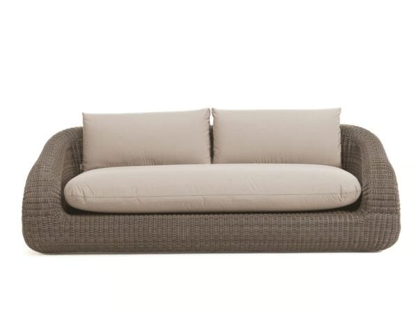 3-Sitzer Gartensofa aus Ethimo EtWick® | Ethimo | Phorma - Image 8