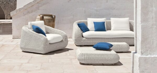 3-Sitzer Gartensofa aus Ethimo EtWick® | Ethimo | Phorma - Image 3