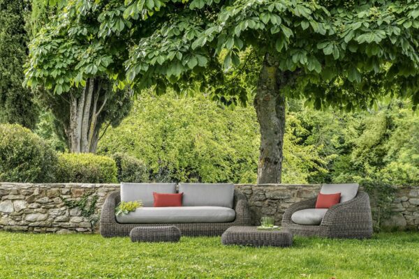 3-Sitzer Gartensofa aus Ethimo EtWick® | Ethimo | Phorma - Image 7