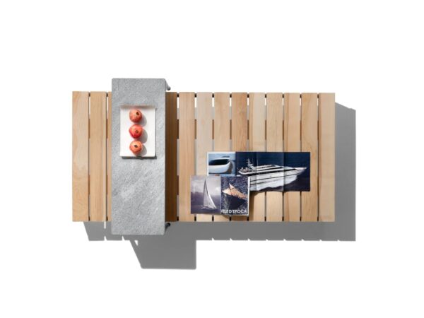 Rechteckiger Couchtisch aus Irokoholz | Flexform | Pico Outdoor - Image 2