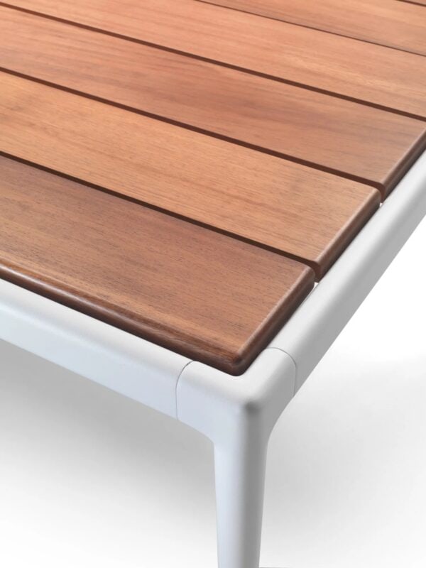 Rechteckiger Tisch aus Irokoholz | Flexform | Pico Outdoor - Image 8