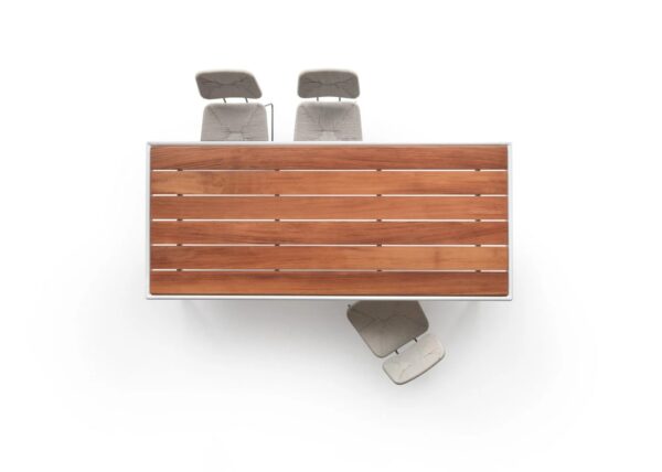 Rechteckiger Tisch aus Irokoholz | Flexform | Pico Outdoor - Image 7
