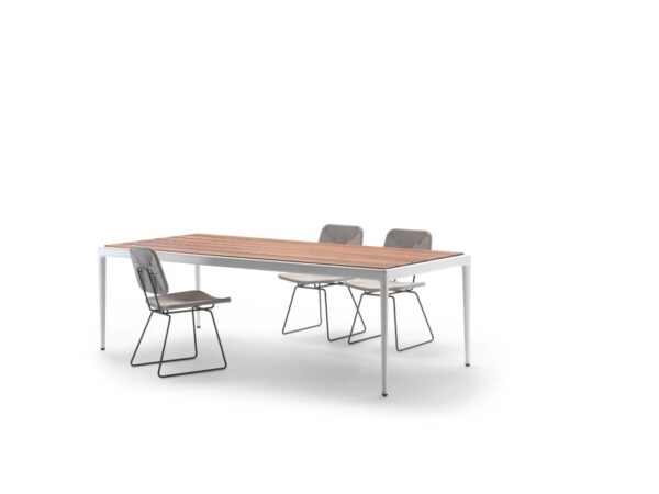 Rechteckiger Tisch aus Irokoholz | Flexform | Pico Outdoor - Image 4