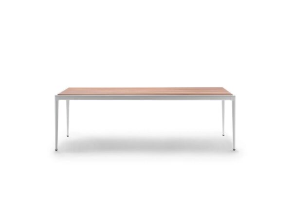 Rechteckiger Tisch aus Irokoholz | Flexform | Pico Outdoor - Image 5