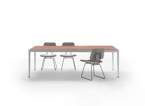 Rechteckiger Tisch aus Irokoholz | Flexform | Pico Outdoor - Image 6