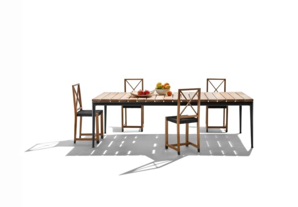 Rechteckiger Tisch aus Irokoholz | Flexform | Pico Outdoor - Image 2