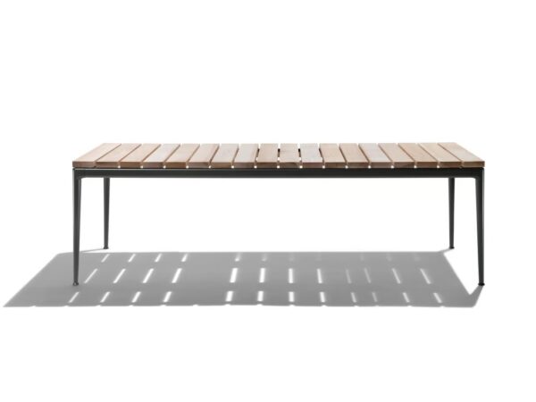 Rechteckiger Tisch aus Irokoholz | Flexform | Pico Outdoor