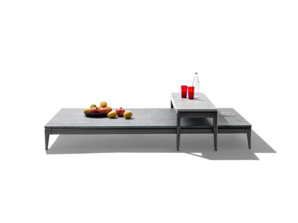 Rechteckiger Couchtisch aus Stein | Flexform | Pico Outdoor - Image 3