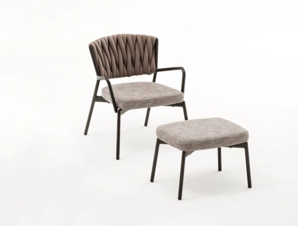 Loungesessel aus Polyester | RODA | Piper - Image 2