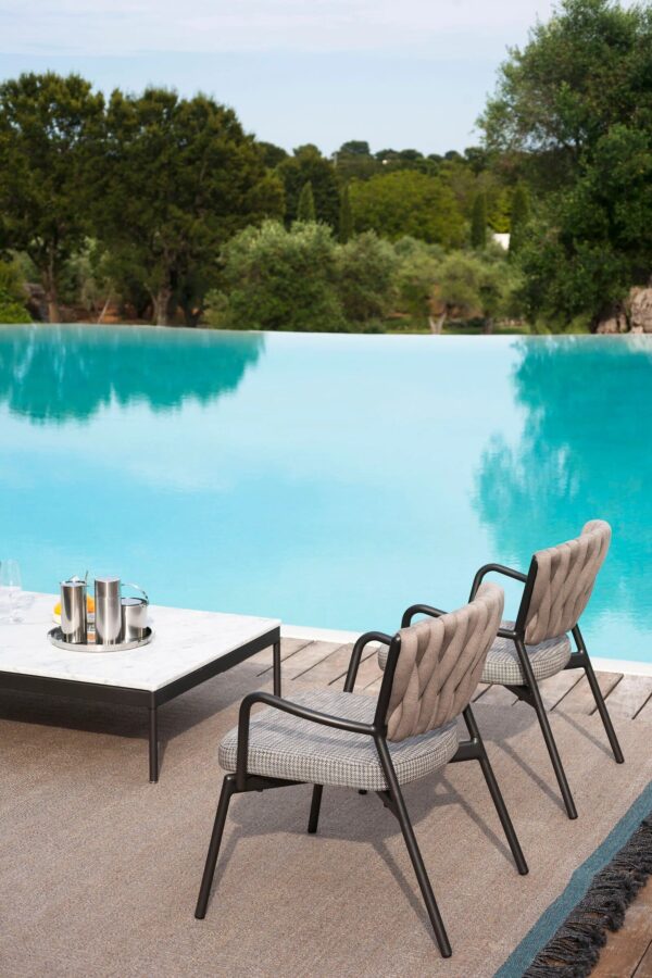 Loungesessel aus Polyester | RODA | Piper - Image 4