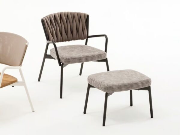 Loungesessel aus Polyester | RODA | Piper - Image 3