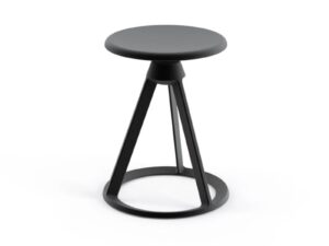 Drehhocker Hocker aus Aluminium | Knoll | Piton™