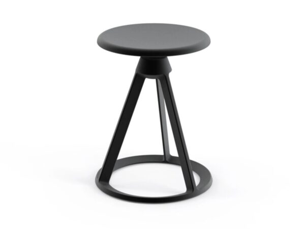 Drehhocker Hocker aus Aluminium | Knoll | Piton™