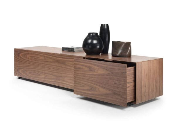 Sideboard aus Walnuss mit Schubladen | Flexform | Piuma