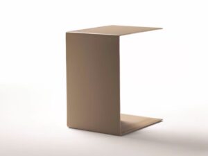 Rechteckiger Couchtisch aus gegerbtem Leder | Flexform