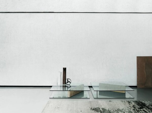 Kaffeetisch aus Glas | Living Divani - Image 3