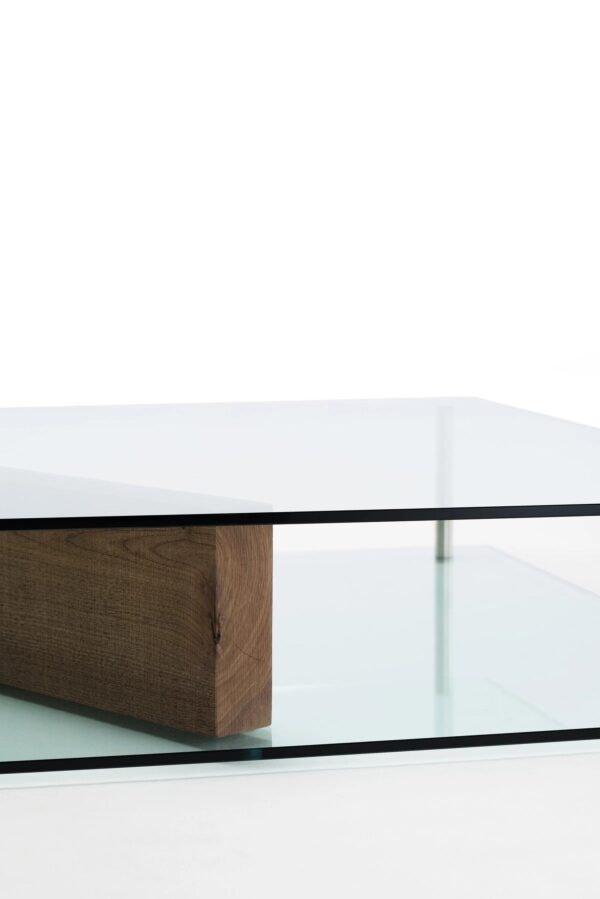 Kaffeetisch aus Glas | Living Divani - Image 5