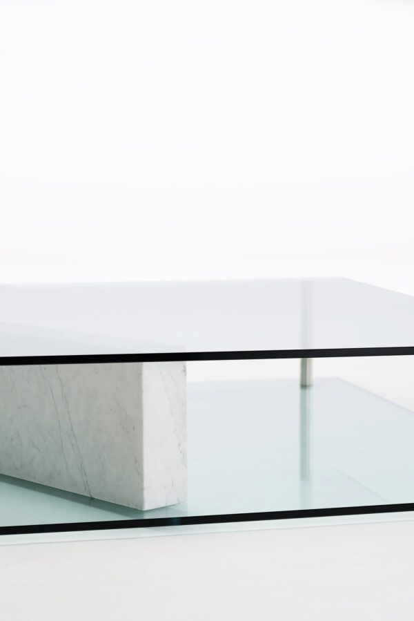Kaffeetisch aus Glas | Living Divani - Image 4