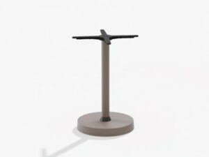 Tischsockel aus Aluminium | FAST | Omnia Selection