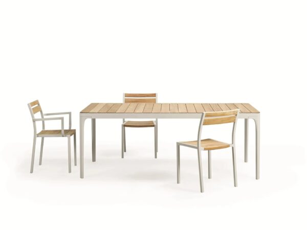 Rechteckiger Gartentisch aus Teakholz | Ethimo | Play - Image 2