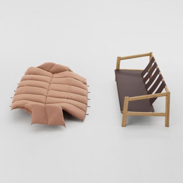 3-Sitzer Gartensofa aus Stoff | Kettal | Plumon - Image 2