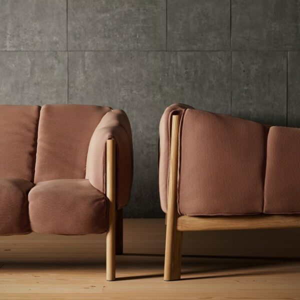 3-Sitzer Gartensofa aus Stoff | Kettal | Plumon - Image 5