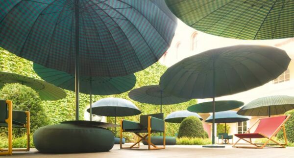 Klappbarer Gartenstuhl mit Armlehnen | Paola Lenti | Portofino - Image 5