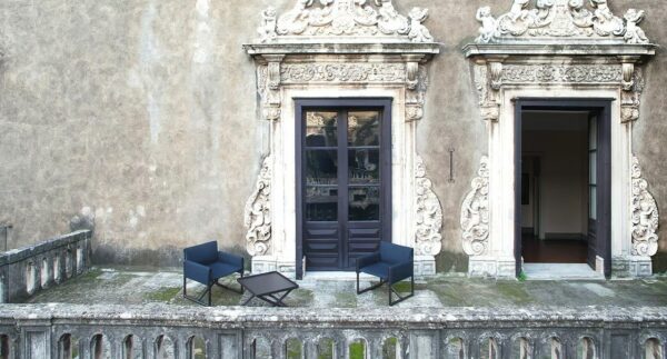 Klappbarer Gartenstuhl mit Armlehnen | Paola Lenti | Portofino - Image 8