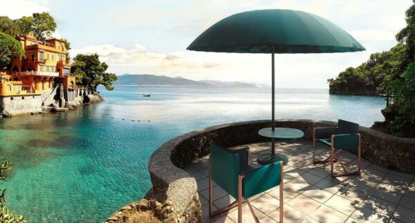 Klappbarer Gartenstuhl mit Armlehnen | Paola Lenti | Portofino - Image 6