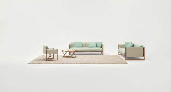 Gartensofa aus Stoff | Paola Lenti | Portofino - Image 3