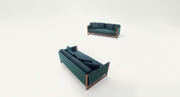 Gartensofa aus Stoff | Paola Lenti | Portofino - Image 2
