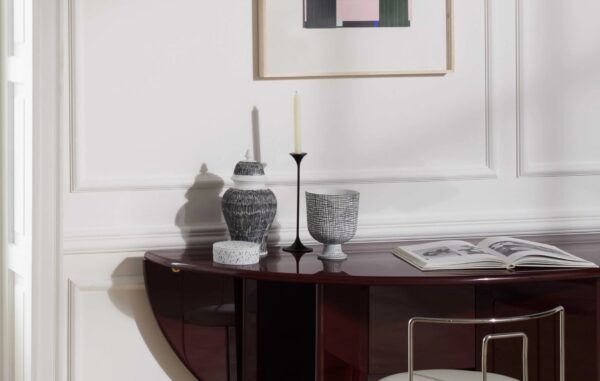 Runder Vase aus Porzellan | Cassina | Post Scriptum - Image 7