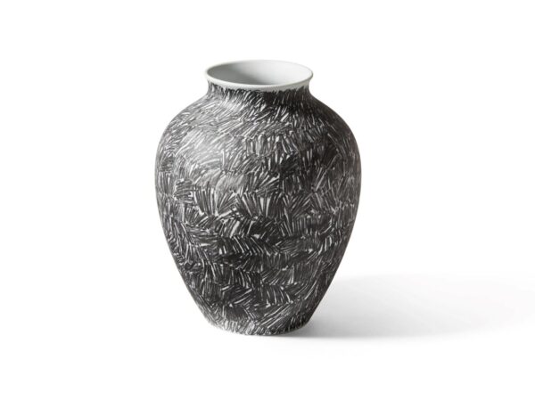 Runder Vase aus Porzellan | Cassina | Post Scriptum - Image 3