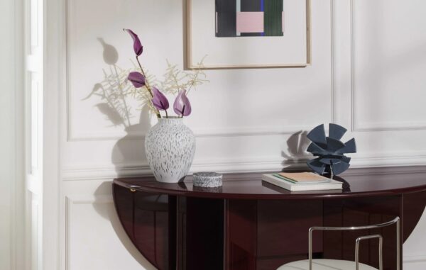Runder Vase aus Porzellan | Cassina | Post Scriptum - Image 9