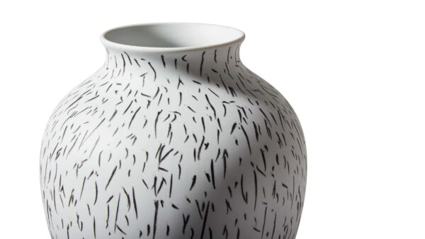 Runder Vase aus Porzellan | Cassina | Post Scriptum - Image 2
