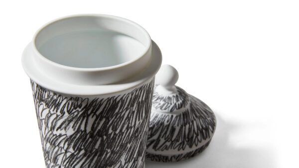 Vase aus Porzellan | Cassina | Post Scriptum - Image 3