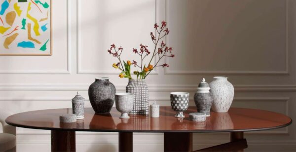 Vase aus Porzellan | Cassina | Post Scriptum - Image 7