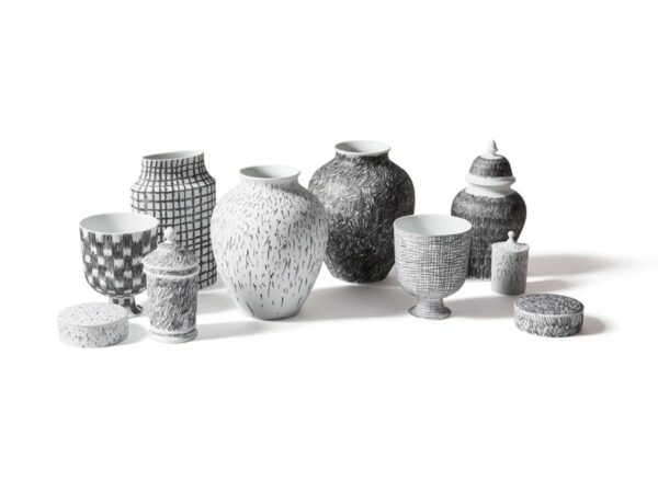 Vase aus Porzellan | Cassina | Post Scriptum - Image 4
