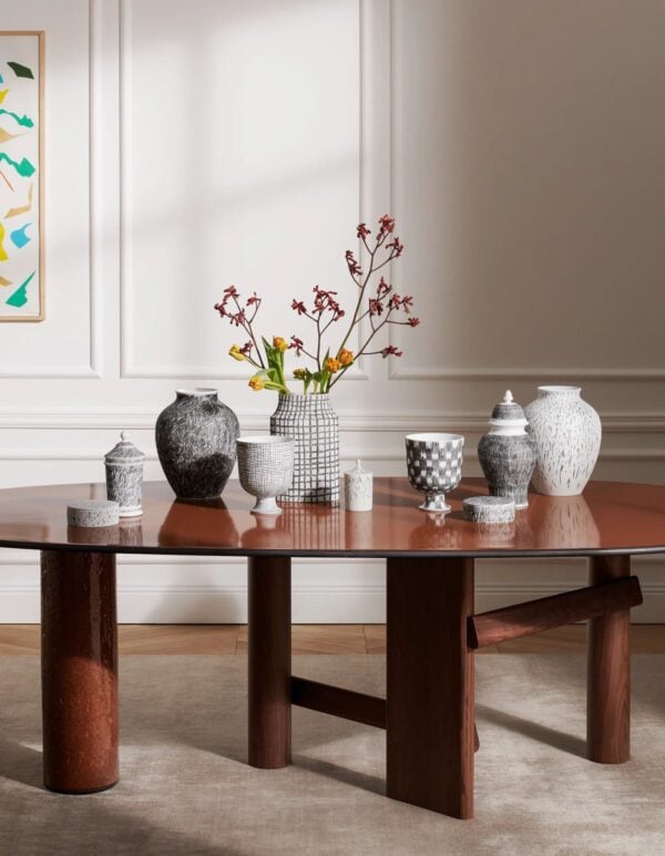 Vase aus Porzellan | Cassina | Post Scriptum - Image 7