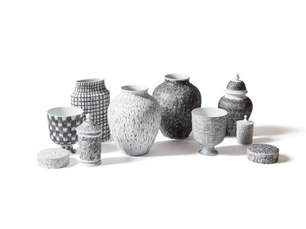 Vase aus Porzellan | Cassina | Post Scriptum - Image 6
