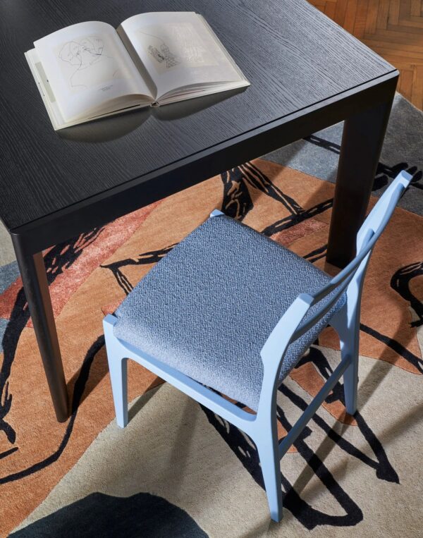 Stuhl aus Esche mit gepolsterter Sitzfläche | Cassina - Image 4