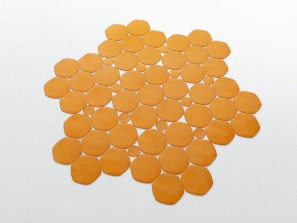 Geometrischer Teppich aus Filz | Paola Lenti | Feltro - Image 2