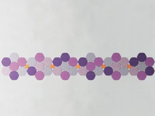 Geometrischer Teppich aus Filz | Paola Lenti | Feltro - Image 3