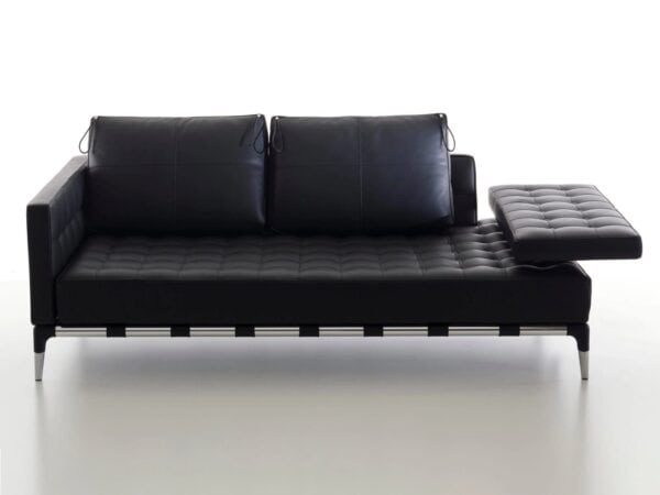 Kapitoniertes Sofa aus Leder | Cassina | Living - Image 2