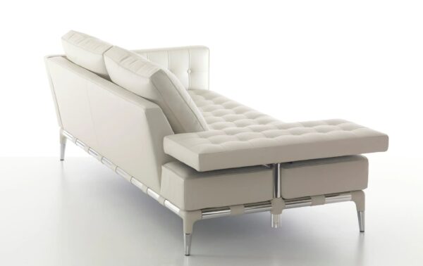 Kapitoniertes Sofa aus Leder | Cassina | Living - Image 5