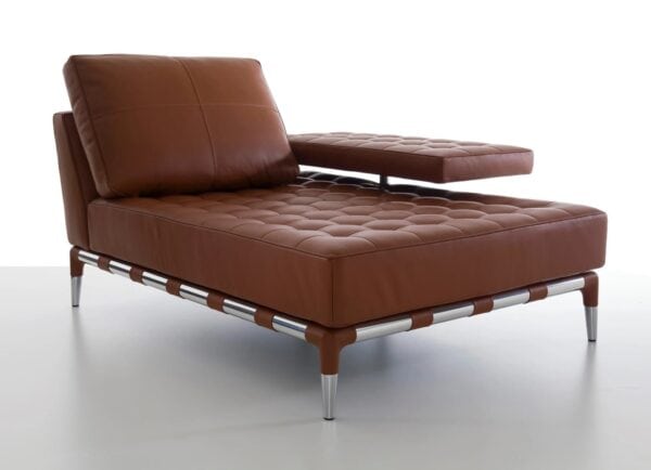 Kapitoniertes Sofa aus Leder | Cassina | Living - Image 3