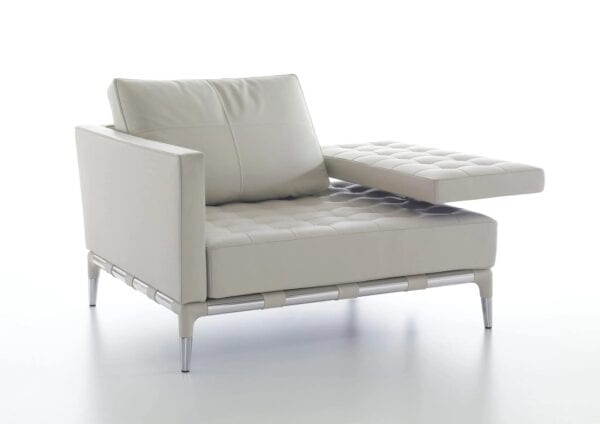 Kapitoniertes Sofa aus Leder | Cassina | Living - Image 4