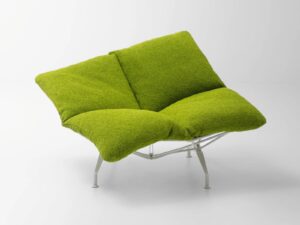 Gartensessel aus Edelstahl | Paola Lenti | Alma