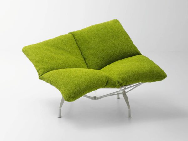 Gartensessel aus Edelstahl | Paola Lenti | Alma